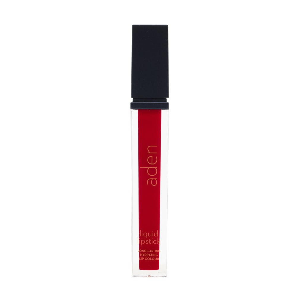 Матова рідка помада для губ Aden Liquid Lipstick 09 Strawberry, 7 мл